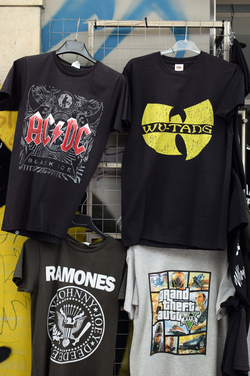 Metal-Shirts waren der absolute Sommerhit 2016!